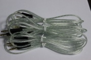 High transparent audio cable